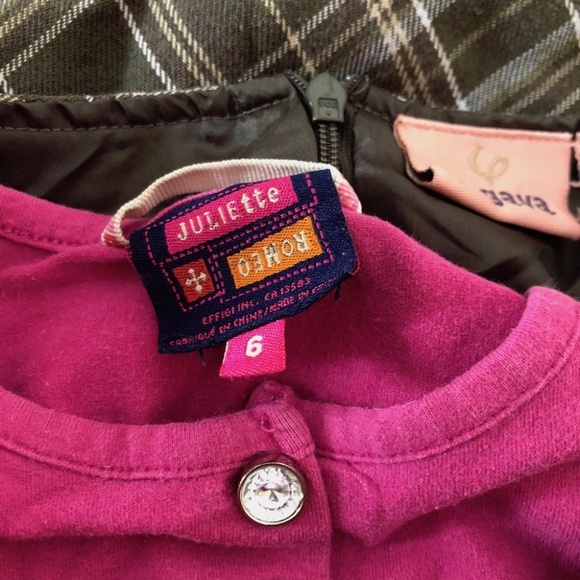 3/$15 - Outfit size 6 - Picture 4 of 4